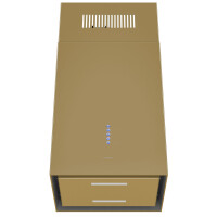 Островная вытяжка Maunfeld Bath Plus 402IL золотой