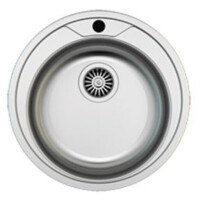Кухонная мойка Zigmund & Shtain Kreis 510.7 satin