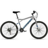 Велосипед Stark Slash 26.2 D серый/синий 18 HD00000115