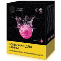 Набор для опытов Трюки науки Бомбочки для ванны жвачка (Z114)