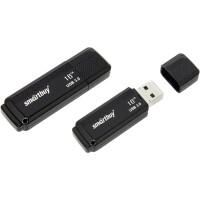 Флэш-накопитель Smartbuy Dock 16GB black