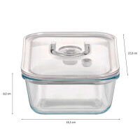 Контейнеры для вакуумных упаковщиков Caso VacuBoxx E-set