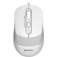 Мышь A4Tech FM 10 белый/серый