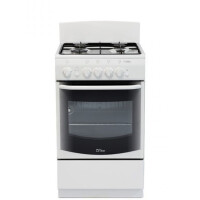 Газовая плита DeLuxe 5040.36 г белый