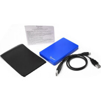 Внешний корпус Gembird EE2-U2S-40P-B (13137)