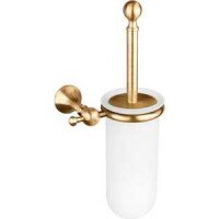 Bagno Associati Ершик настенный, колба - стекло Regency RE22392 Old Brass