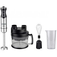 Блендер погружной Hyundai HYB-H5442 черный/серебристый