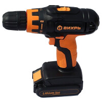 Дрель-шуруповерт аккумуляторная Вихрь ДА-18Л-2К