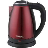Чайник электрический Willmark WEK-1808SS вишневый матовый