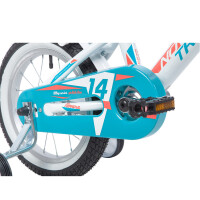 Велосипед Novatrack 145ANOVARA.WT9 белый