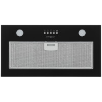 Встраиваемая вытяжка Krona Luisa 600 Glass Black PB
