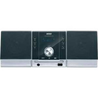 Музыкальный центр Mystery MMK-702U silver