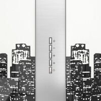 Каминная вытяжка Falmec Mirabilia 67 New York vetro (800)