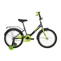 Велосипед Foxx 20 SIMPLE синий, сталь