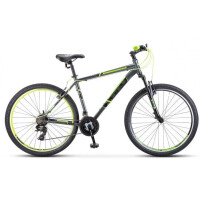Велосипед Stels NAVIGATOR-900 V 29 F020 (LU096010/LU088968) серый/жёлтый