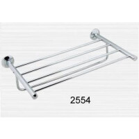 Полка для полотенца прямая Rainbowl Otel 2554