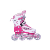 Роликовые коньки MaxCity MC SYMBOL розовый 40-43