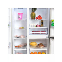 Холодильник Hyundai CS5073FV графит