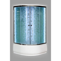 Душевая кабина Deto EM4590LED+GM