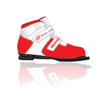 Ботинки лыжные Spine Kids Pro 399/9 75 мм RED 36