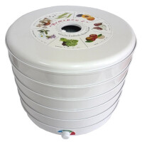 Сушилка для овощей Ветерок 2 (5 поддонов) белый