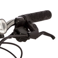 Велосипед Novatrack 24SHV.JENNYPRO.12VL23 фиолетовый