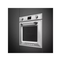 Встраиваемый электрический духовой шкаф Smeg SOP6902S2PX
