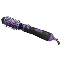 Фен-щетка Delta Lux DL-0443R черный/фиолетовый