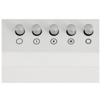 Вытяжка Krona Jessica slim PB 600 white