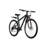 Велосипед Foxx 26AHD.ATLAND.18BK2 черный 154644