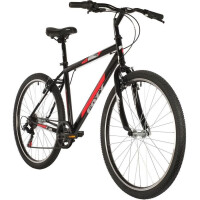 Велосипед Foxx 26SHV.MANGO.18BK1 черный