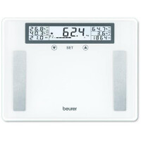 Весы напольные Beurer BG51 XXL белый