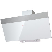 Каминная вытяжка Krona Kristen S 900 white/inox