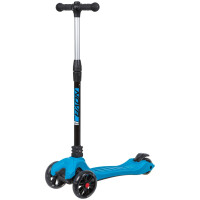 Самокат-кикборд Novatrack RainBow 135PRO.RAINBOW.BL20 синий