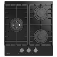 Встраиваемая газовая варочная панель EVELUX HEG 450 BG