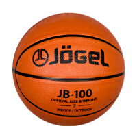 Баскетбольный мяч Jogel JB-100 №7 1/30