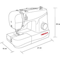 Швейная машина Necchi 3517
