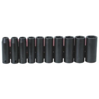 Набор ударных головок Sumake SIS- 4401 1/2 CR-VA 10шт