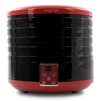 Сушилка для овощей Marta MT-1870 темный гранат