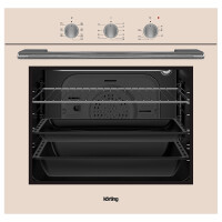 Встраиваемый электрический духовой шкаф Korting OKB 370 CMB