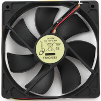 Вентилятор Gembird FANCASE3/BALL