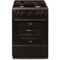 Газовая плита Cezaris ПГ 3200-07 Ч коричневый