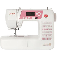 Швейная машина Janome 3160 PG белый/розовый