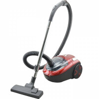 Пылесос Аксинья КС-7002 черный/красный