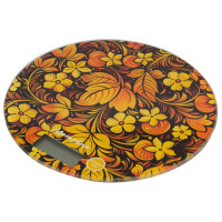 Весы кухонные Матрёна МА-197 хохлома (8114)