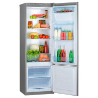 Холодильник Pozis RK-103 серебристый металлопласт