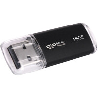 Флеш-диск Silicon Power Ultima II-I Series 16Gb black (SP016GBUF2M01V1K)