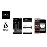 Винный шкаф Caso WineComfort 380 Smart