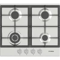 Встраиваемая газовая варочная панель Hyundai HHG 6434 IX