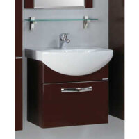 Тумба под раковину Aquaton Ария 50 (1A140301AA430) темно-коричневый